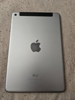 ​Predám iPad mini 4 (128GB) – Top stav, Cellular verzia