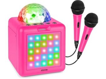 Karaoke reproduktor / Party box / Bluetooth reproduktor