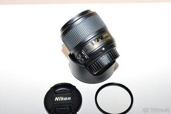 Nikon AF-S 35mm f/1,8G ED FX Nikkor