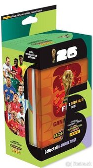 Futbalové karty FIFA World Cup 2026 Adrenalyn XL Classic Tin
