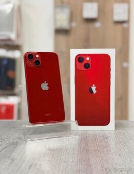 100% BATÉRIA - Apple iPhone 13 128GB Product Red