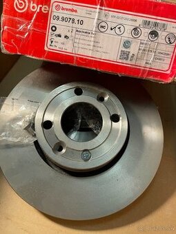 Predám 2x nové brzdové kotúče Brembo 09.9078.10
