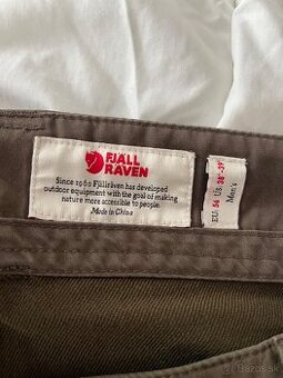 Pánske Fjalraven nohavice 56