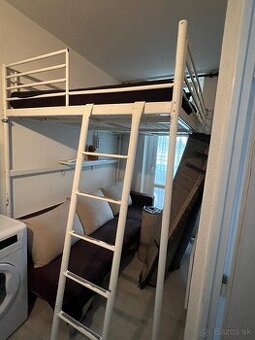 Vyvýšená posteľ IKEA