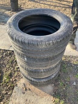 Continental 225/55 r17 letné gumy