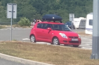 Stresny nosic - SUZUKI SWIFT