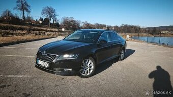Škoda Superb 1.6 TDI.