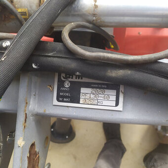 Kombinovaný mulčovač s výkyvným ramenom BFM