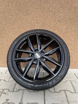 CMS C28 R17 – 5x100 – čierne – TOP stav