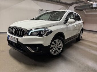 Suzuki SX4 S-Cross 4x4 82kw(111ps)2018 LED 95000km