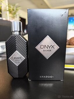 Khadlay Onyx Silver