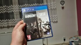 PS4 hra Tom Clancy s Rainbow Six : Siege