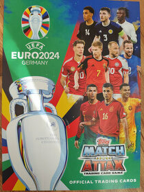 Euro 2024 kartičky Match Attax