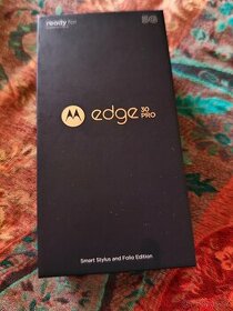 Predám nový Motorola Edge 30 Pro komplet balenie top stav ne
