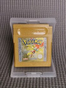 Nintendo Gameboy Pokemon Gold DE - 1