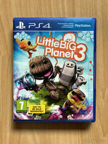 Little Big Planet 3 na Playstation 4