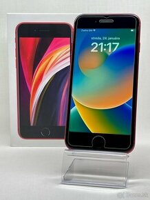 Apple iPhone SE 2020 64 GB Red - 95% Zdravie batérie - 1