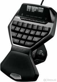 Logitech G13 makro LCD keyboard gaming klávesnica - 1