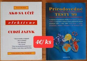 rôzne učebnice, slovníky pre ZŠ - 1