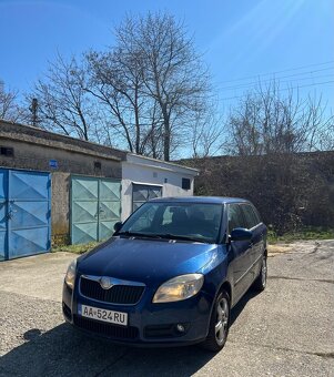 Škoda Fabia 1,2 Benzin