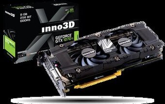 Predám grafickú kartu Geforce 1070 Ti 8GB