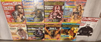 casopisy GameStar, yop, PC REVUE, PC SPACE, FANTAZIA, pevnos