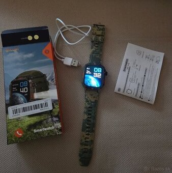 smart watch -inteligentné hodinky