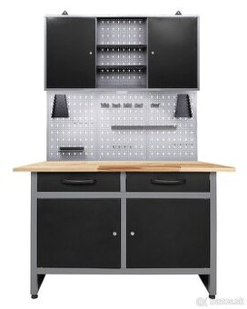 Dílenský ponk KLASIK I (3dílná sestava, 120 cm) 1 hodnocení