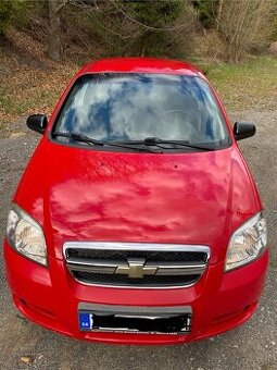 Predám CHEVROLET AVEO 1.4 74kW r.výroby:2009