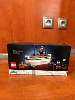 GWP lego Shackletonov zachranný čln 40729