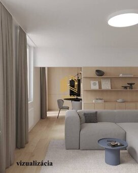 REZIDENCIA SADOVÁ / 2 - IZB.BYT (67m2), DVA BALKÓNY, SENICA