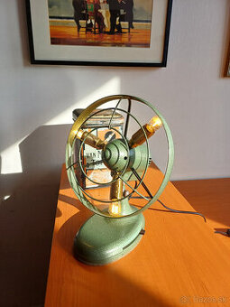 Vintage ventilátor Krížik lampa - 1