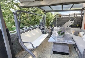 Predaj: Štýlový 3-izbový byt s terasou, parkovaním a víri...