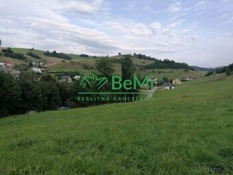 Na predaj pekný pozemok v obci Pucov 114-14-MOV