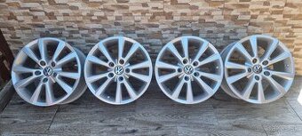 Predán orginal VW TOUAREG elektrony 5x130 r18 8J /ET53