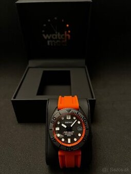 Seiko mod SKX Orange