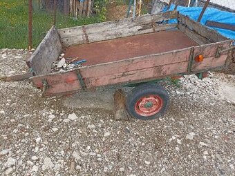 Predám vlečku na malotraktor