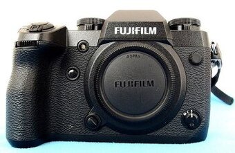 Fujifilm XH1 + batery grip