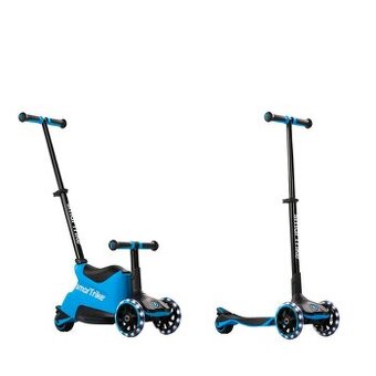 Skladacia kolobežka - odrážadlo smarTrike 4v1 - NOVÉ
