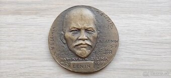 Medaila - J.Kulich - Lenin
