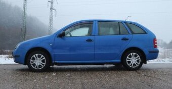 Škoda Fabia Combi 1.4 benzín + LPG