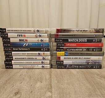 Hry na PS3