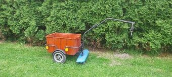 Predám prívesný vozík za bicykel