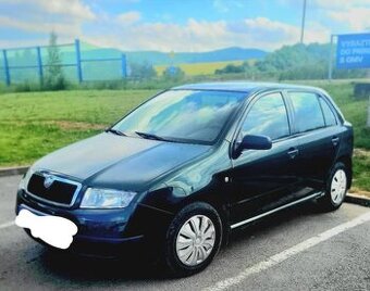 ŠKODA FABIA 1.4 benzin