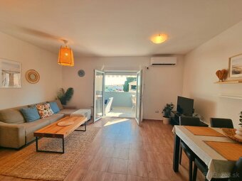 Plne vybavený apartmán 3KK Vrsi pri mori, Zadarská župa.