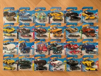 Hotwheels autíčka vzácnejší mix