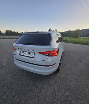 Škoda Kodiq 2.0 TDI 4X4 odpočet DPH