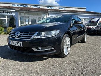 VW Passat CC 2.0 TDI 110kW - po servise TOP STAV