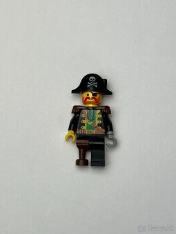 Lego Pirate Captain Red Beard
