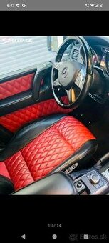 Mercedes G kožené poťahy